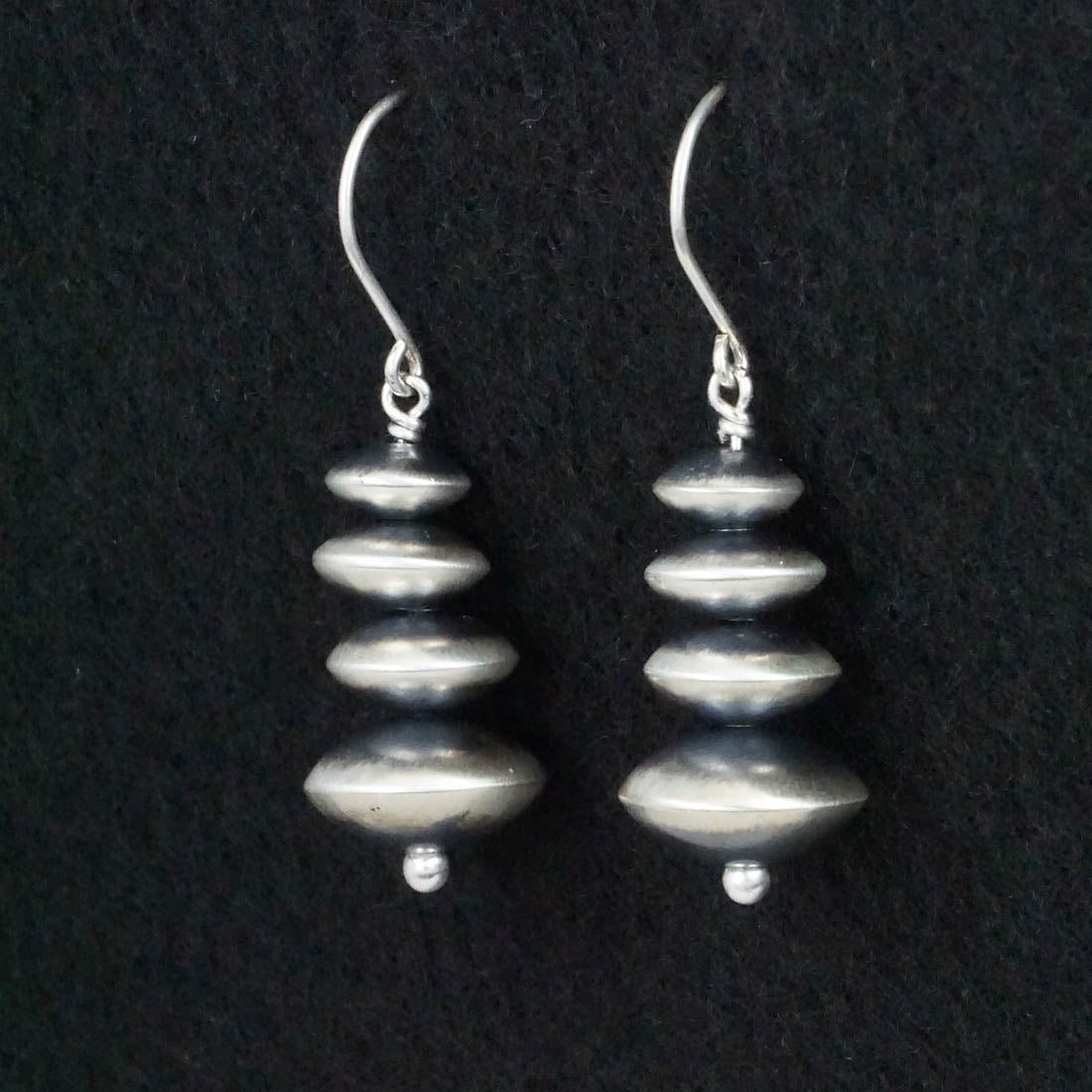 Bryannen Halwood Sterling Silver Navajo Pearl Earrings