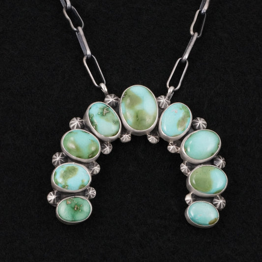 Darrin Livingston Turquoise & Sterling Silver Necklace