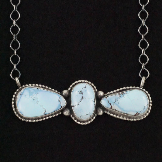 Darrin Livingston Turquoise & Sterling Silver Necklace