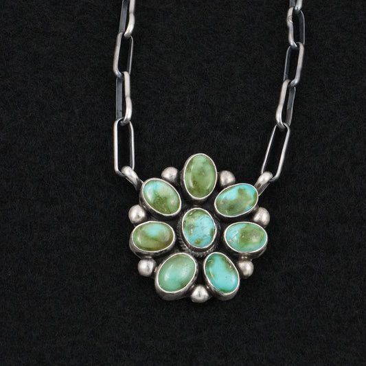 Kathleen Livingston Turquoise & Sterling Silver Necklace