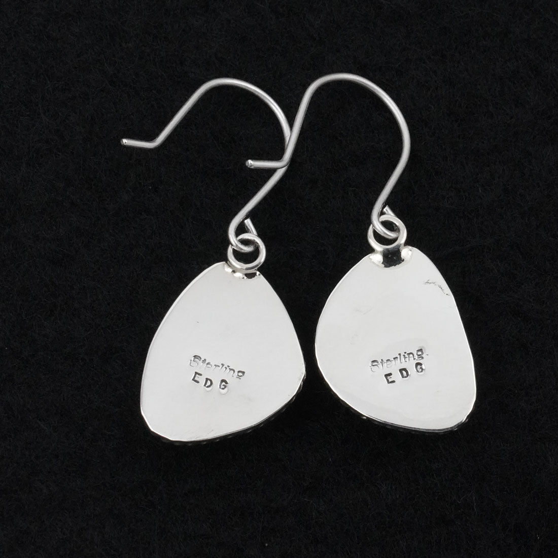 Eugene Gruber Turquoise & Sterling Silver Earrings