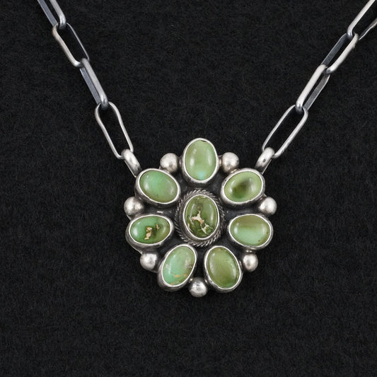 Kathleen Livingston Turquoise & Sterling Silver Necklace