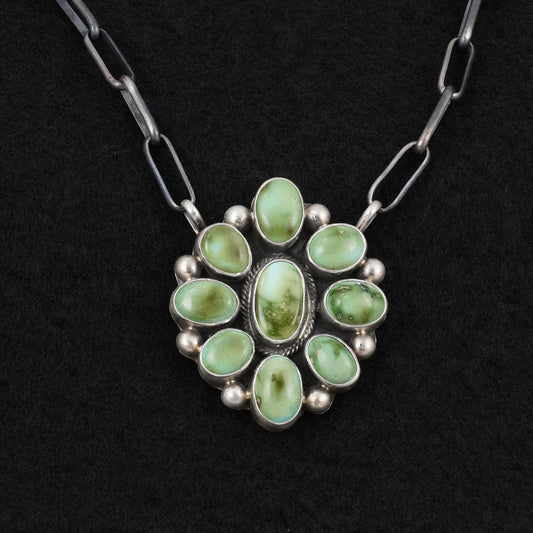 Kathleen Livingston Turquoise & Sterling Silver Necklace