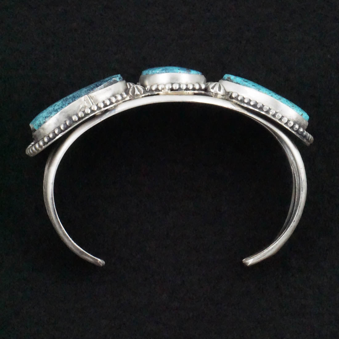 Bobby Johnson Turquoise & Sterling Silver Bracelet