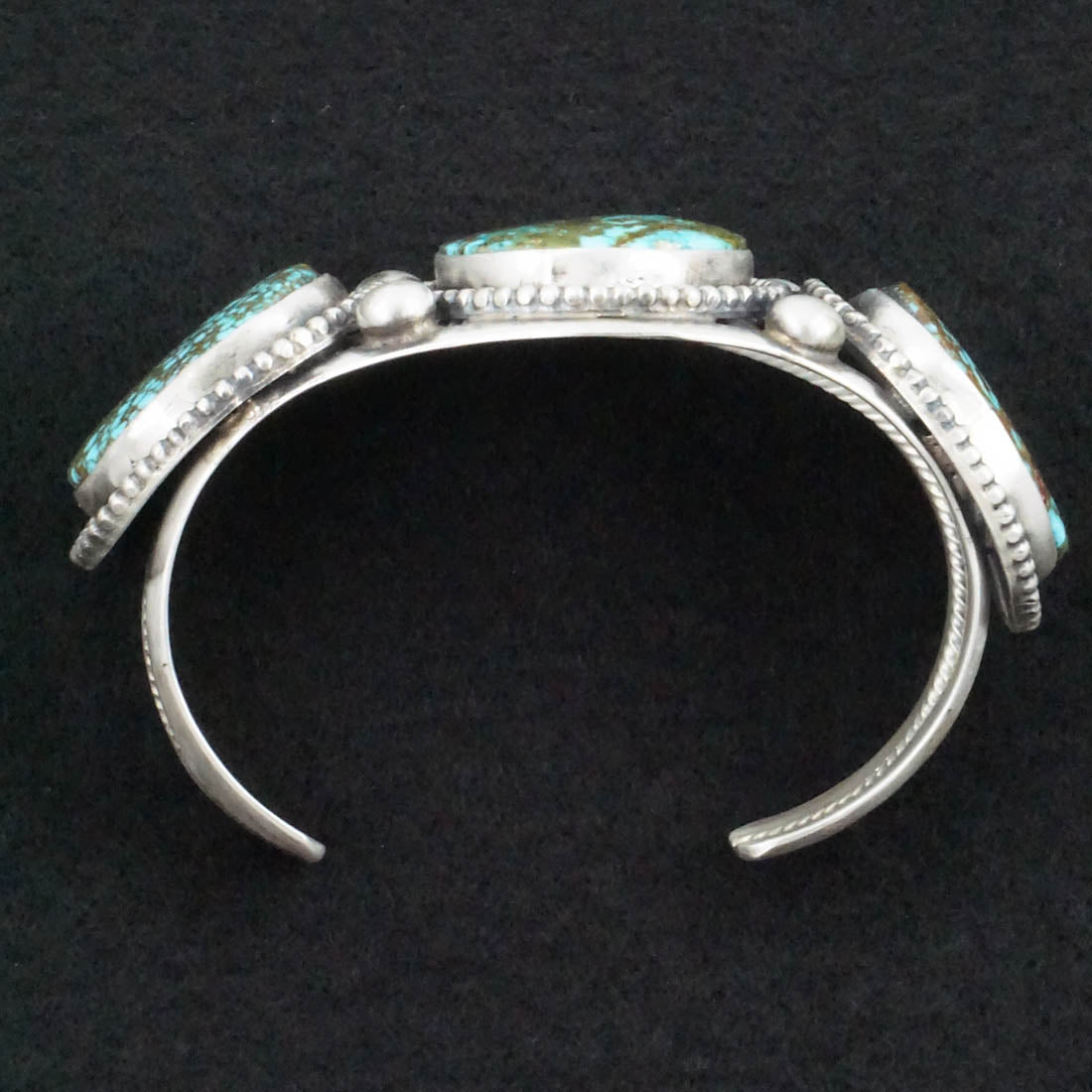 Bobby Johnson Turquoise & Sterling Silver Bracelet