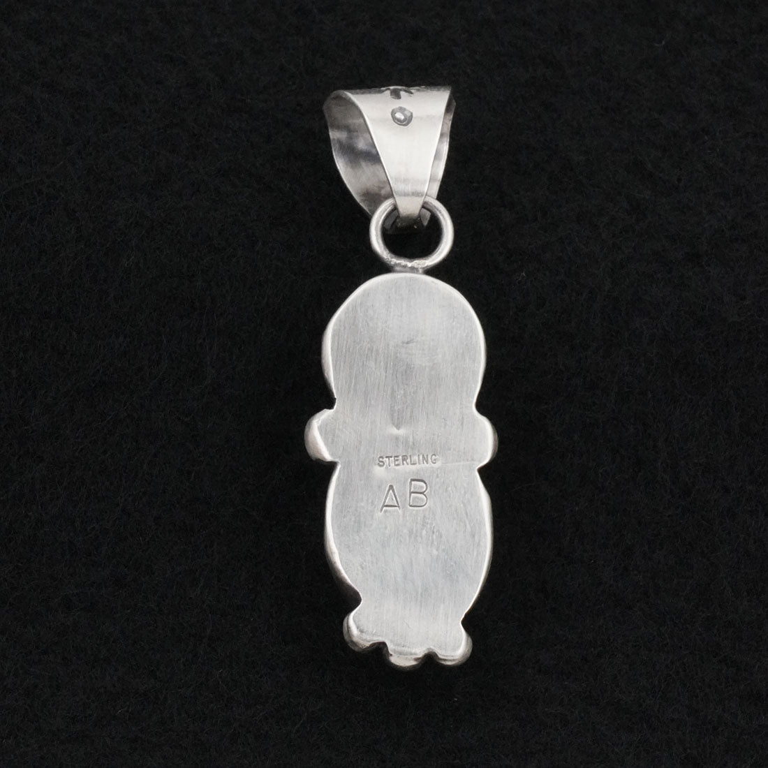 Antwone Brown Turquoise & Sterling Silver Pendant