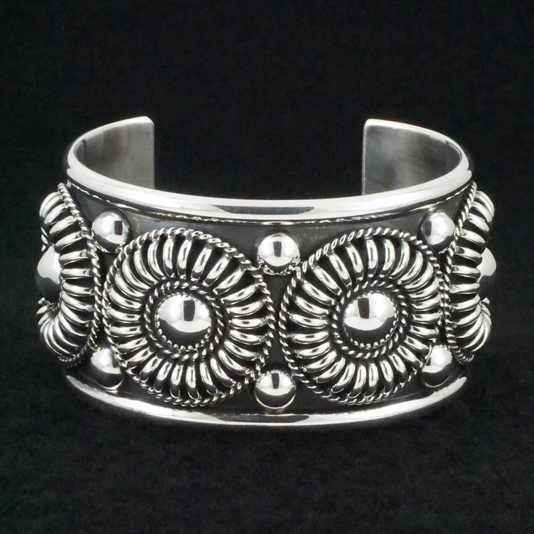 Thomas Charley Sterling Silver Bracelet