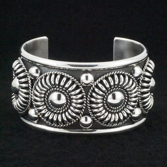 Thomas Charley Sterling Silver Bracelet