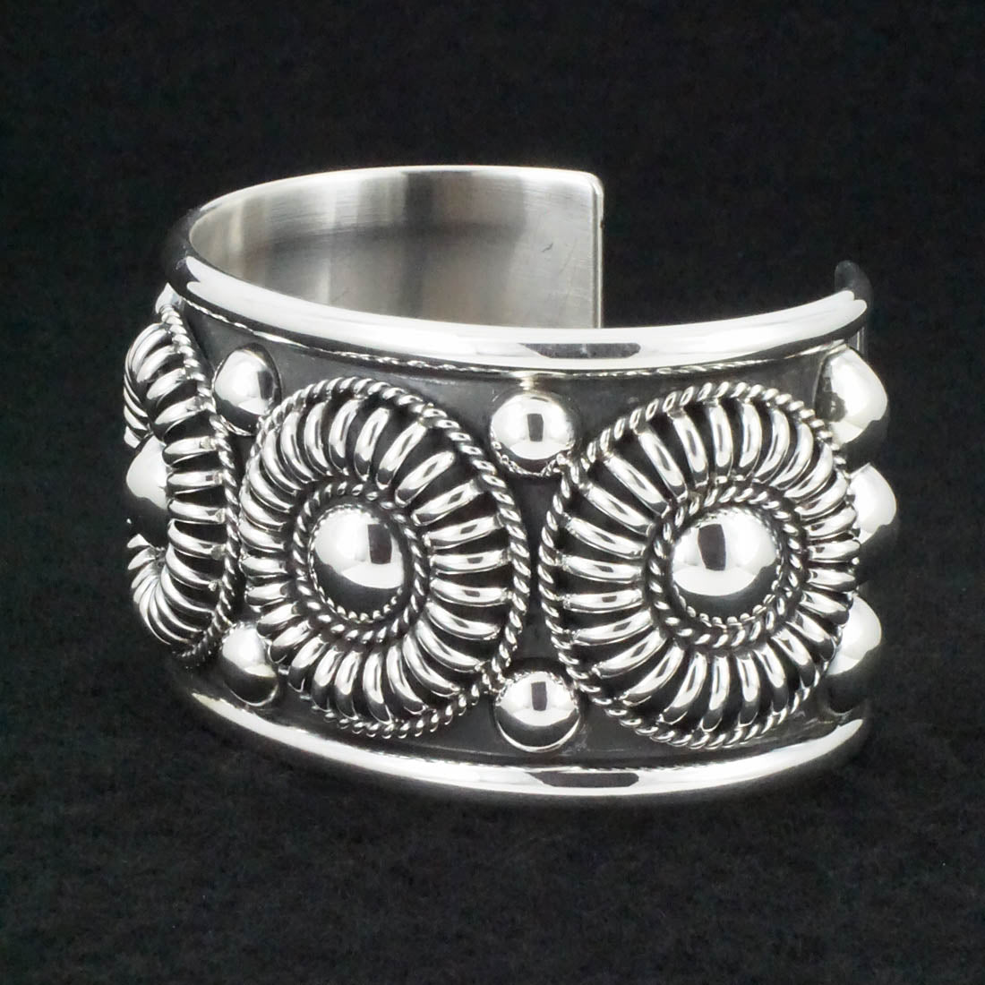 Thomas Charley Sterling Silver Bracelet