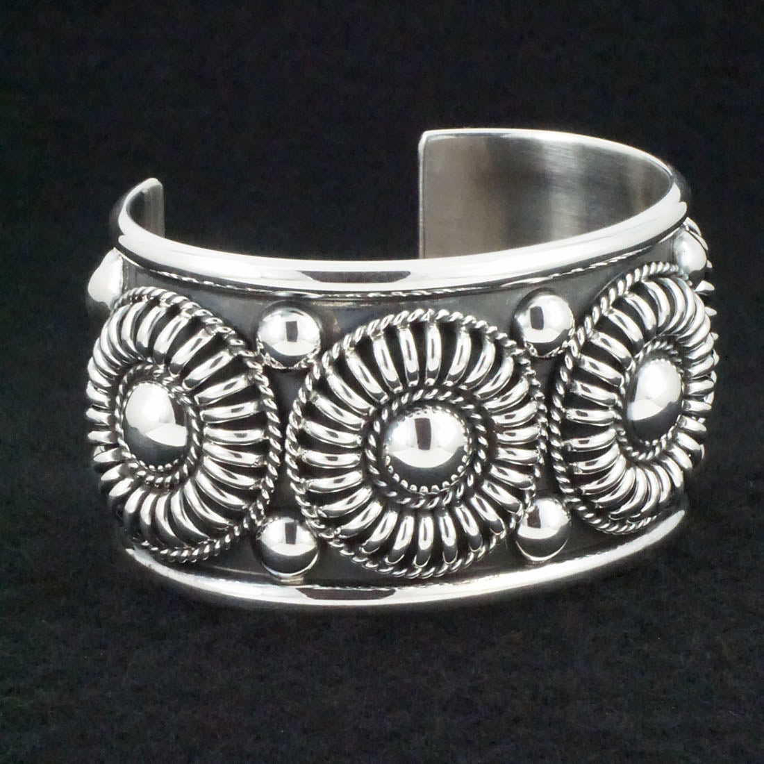 Thomas Charley Sterling Silver Bracelet