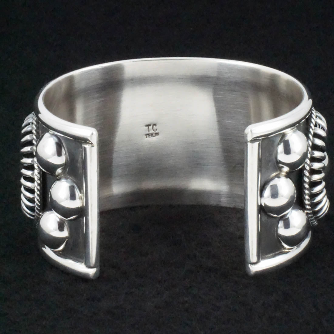 Thomas Charley Sterling Silver Bracelet