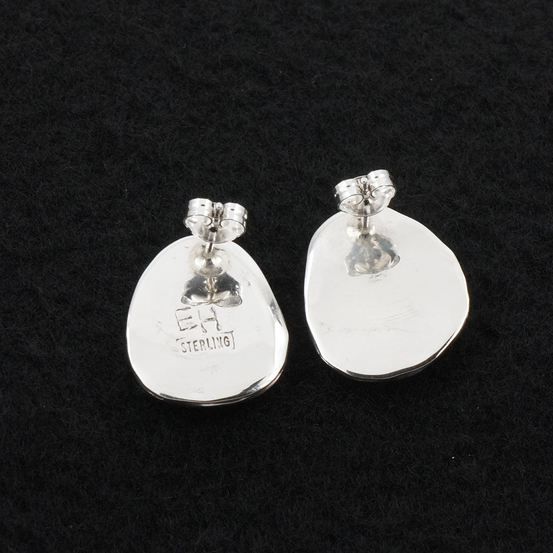 Ernest Hawthorne Turquoise & Sterling Silver Earrings