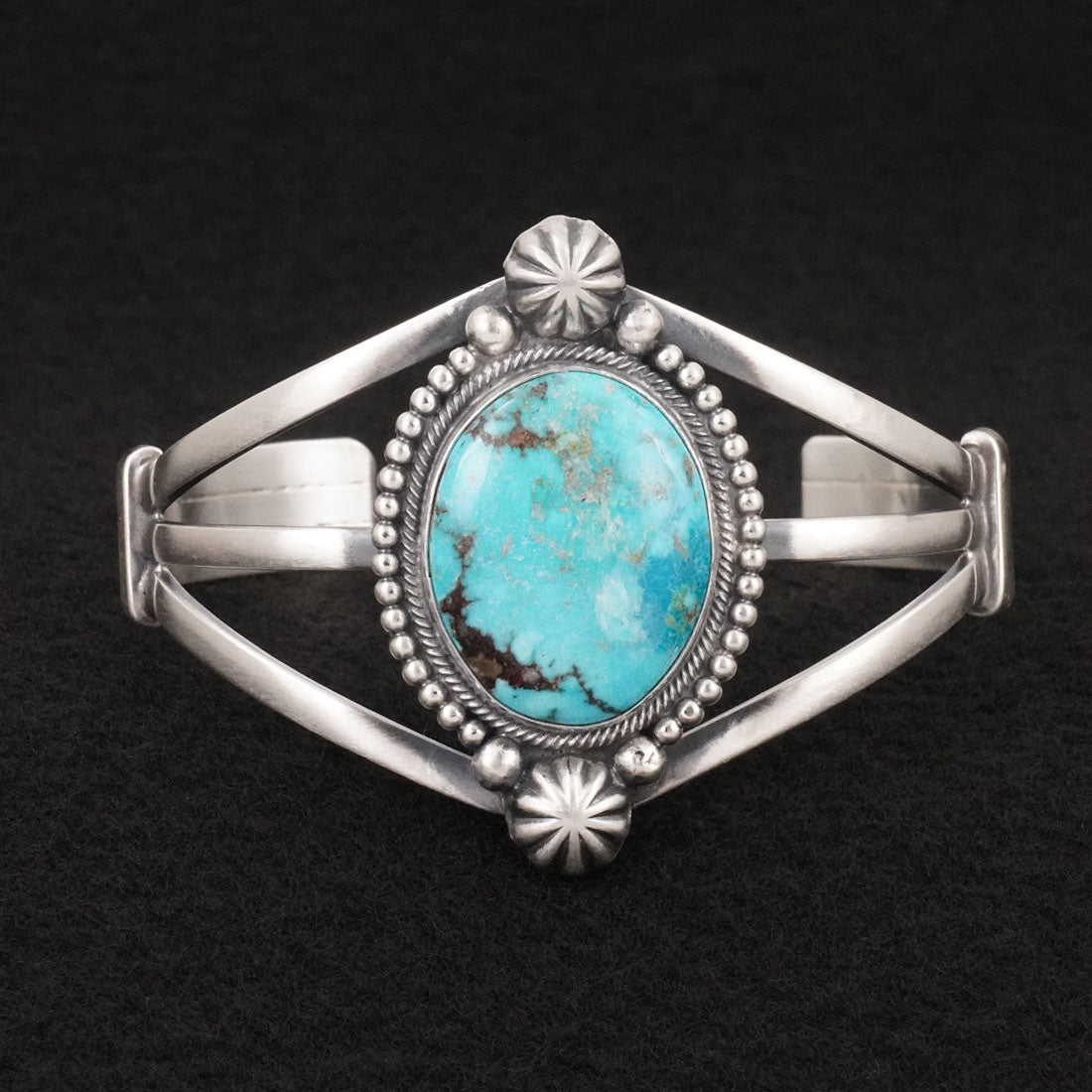 Darrin Livingston Turquoise & Sterling Silver Bracelet