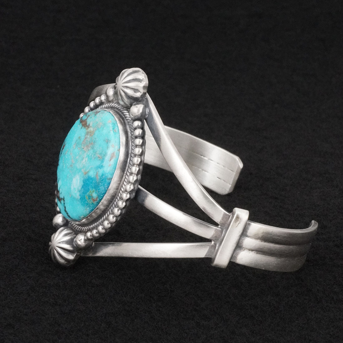 Darrin Livingston Turquoise & Sterling Silver Bracelet