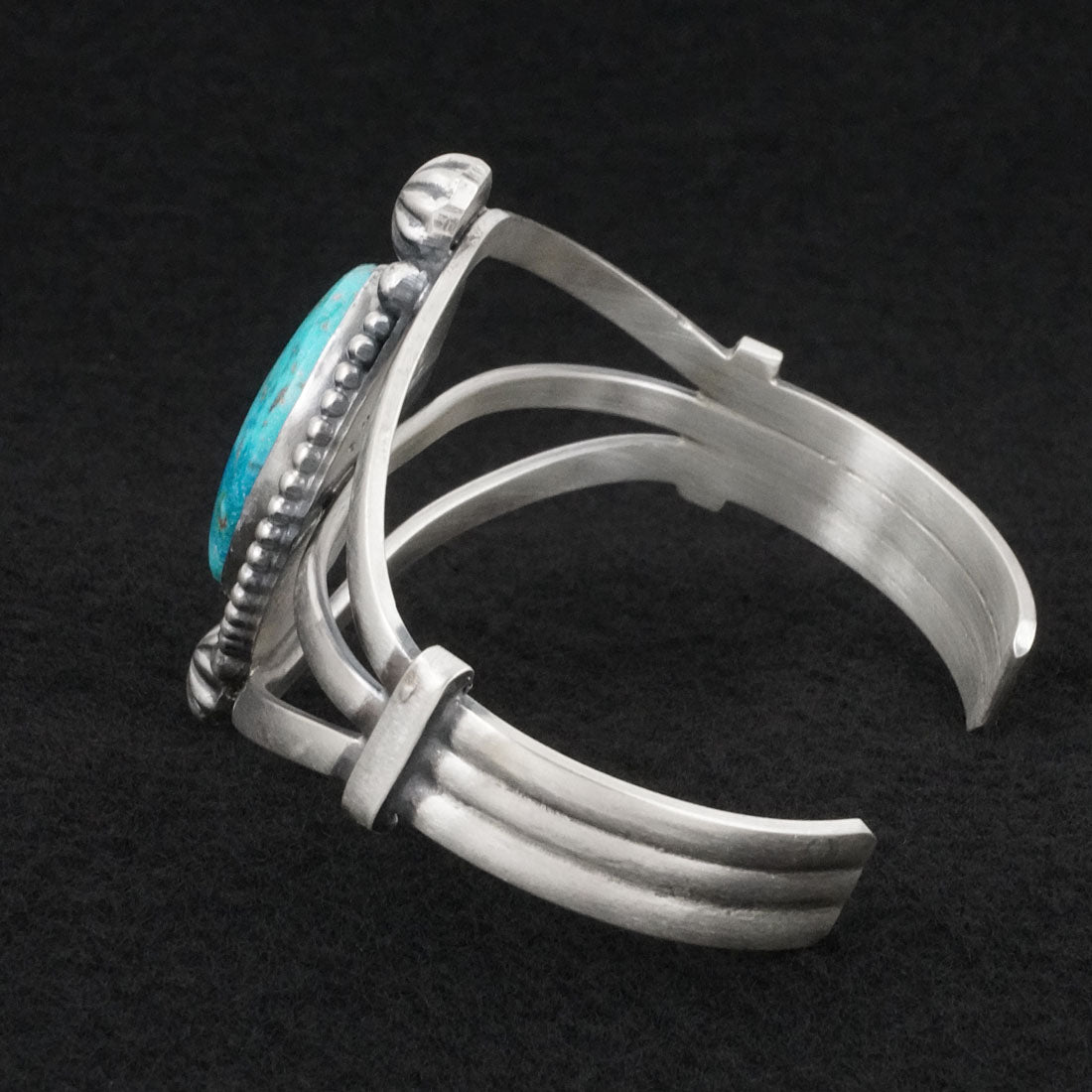 Darrin Livingston Turquoise & Sterling Silver Bracelet