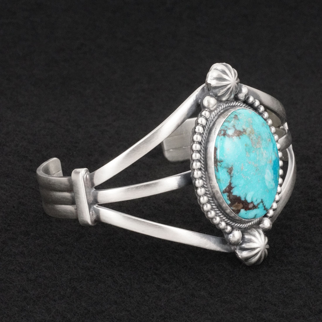 Darrin Livingston Turquoise & Sterling Silver Bracelet