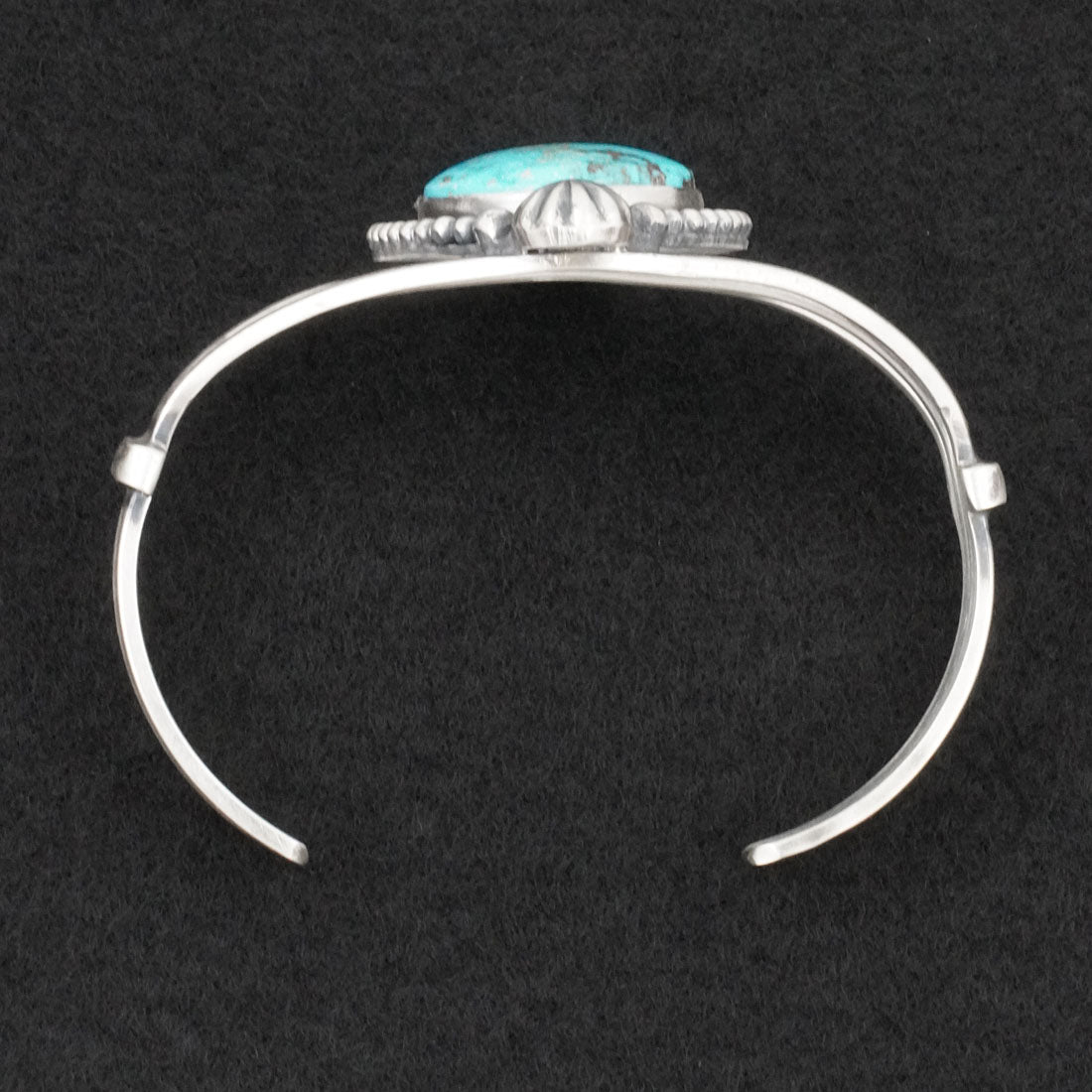 Darrin Livingston Turquoise & Sterling Silver Bracelet