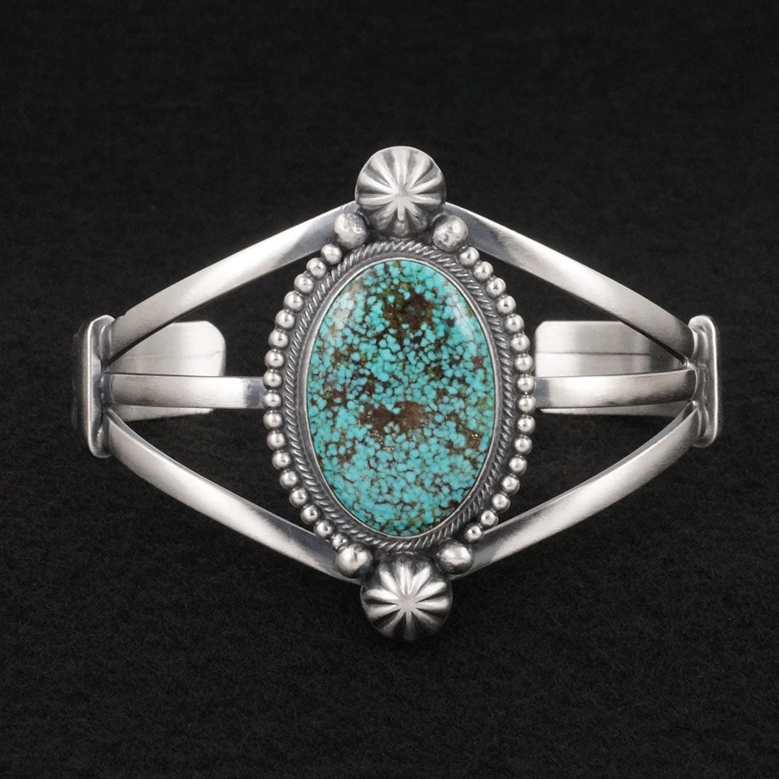 Darrin Livingston Turquoise & Sterling Silver Bracelet