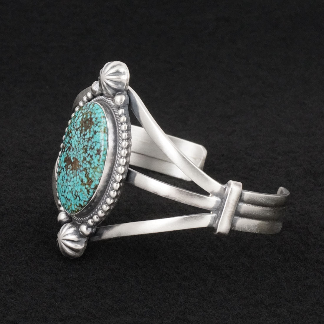 Darrin Livingston Turquoise & Sterling Silver Bracelet