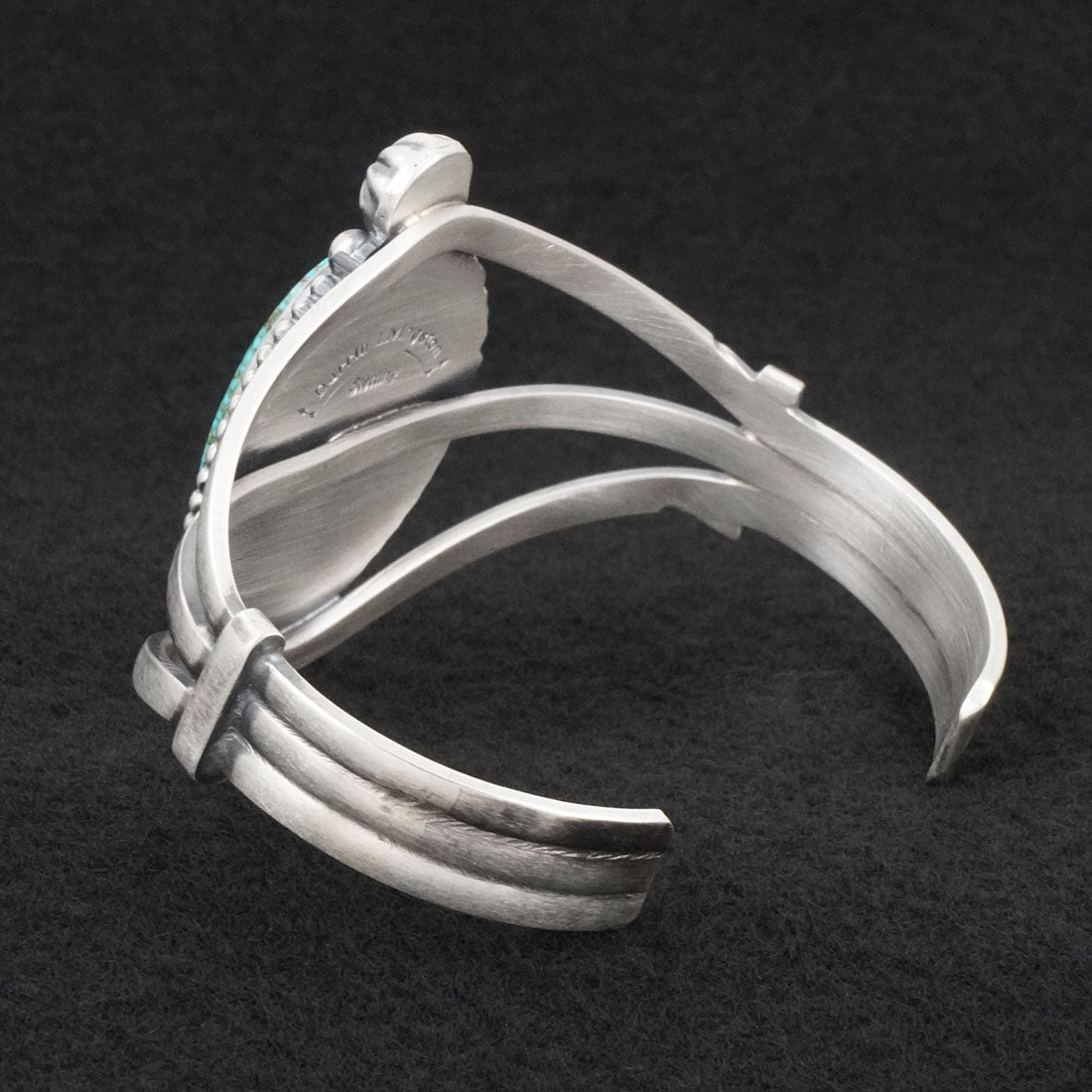 Darrin Livingston Turquoise & Sterling Silver Bracelet