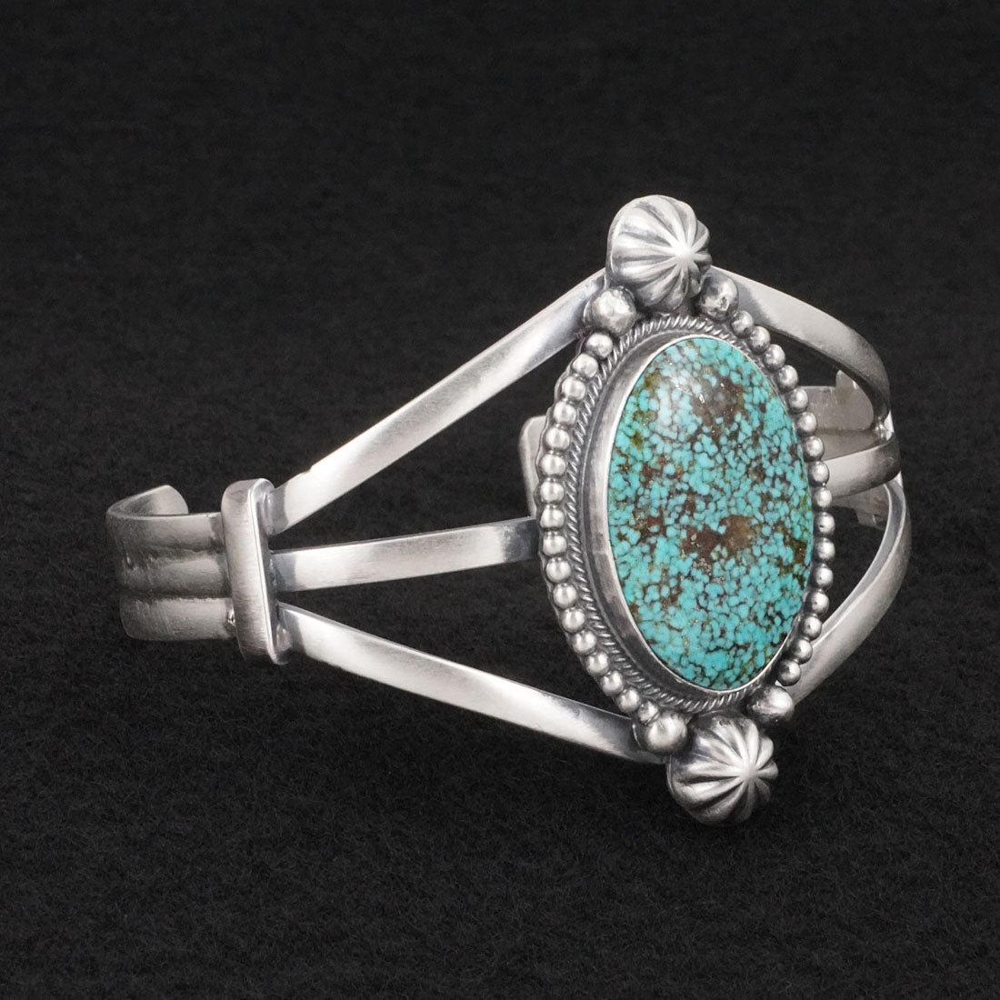 Darrin Livingston Turquoise & Sterling Silver Bracelet