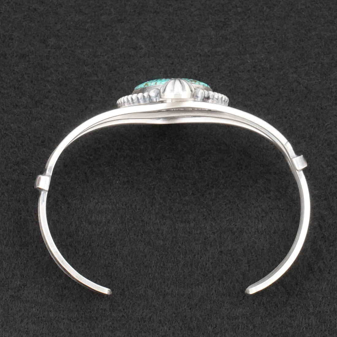 Darrin Livingston Turquoise & Sterling Silver Bracelet