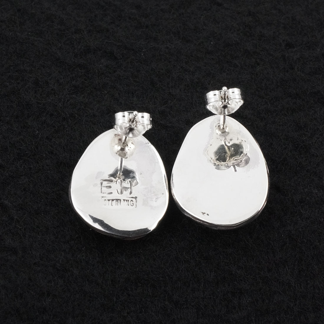Ernest Hawthorne Turquoise & Sterling Silver Earrings