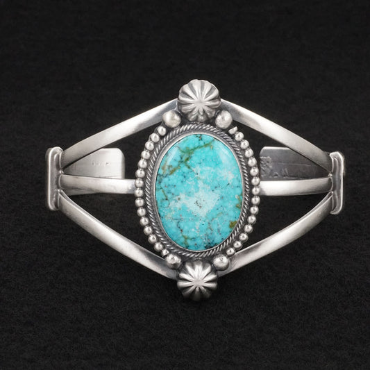 Darrin Livingston Turquoise & Sterling Silver Bracelet