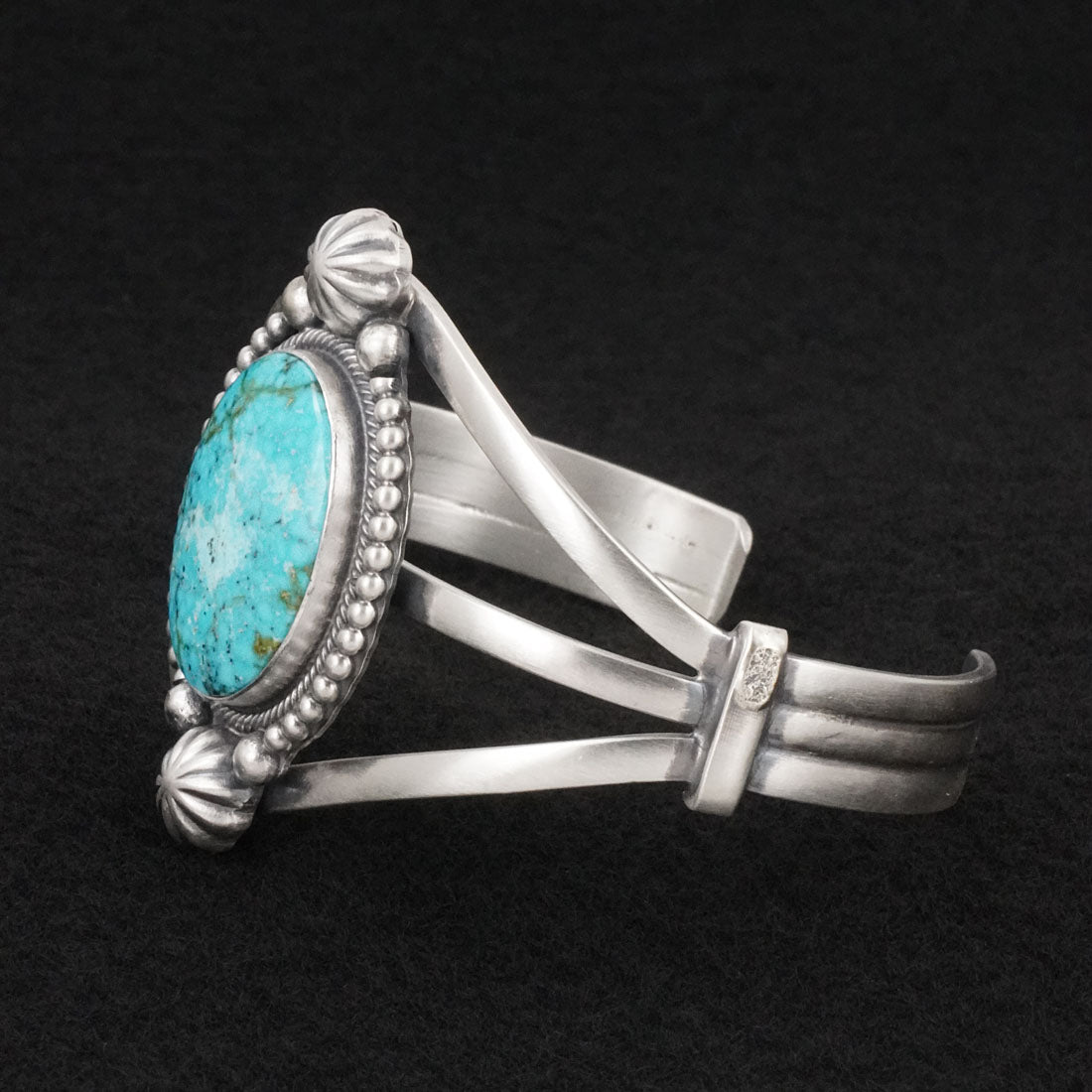 Darrin Livingston Turquoise & Sterling Silver Bracelet