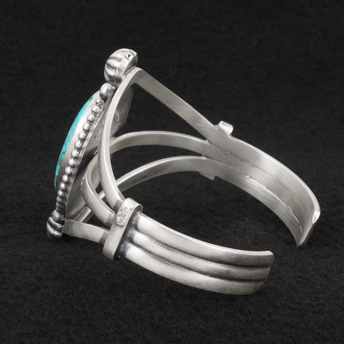 Darrin Livingston Turquoise & Sterling Silver Bracelet