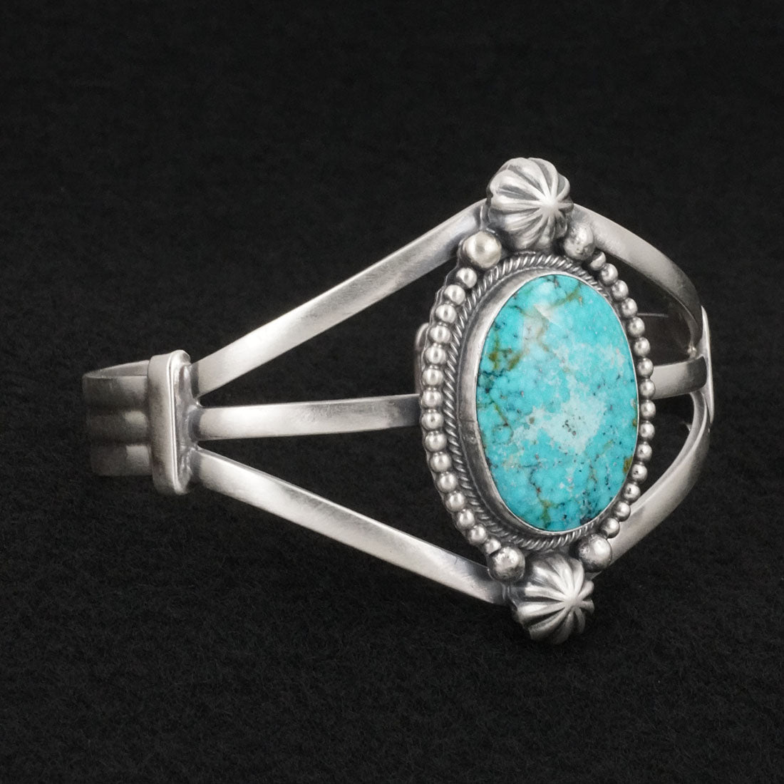 Darrin Livingston Turquoise & Sterling Silver Bracelet