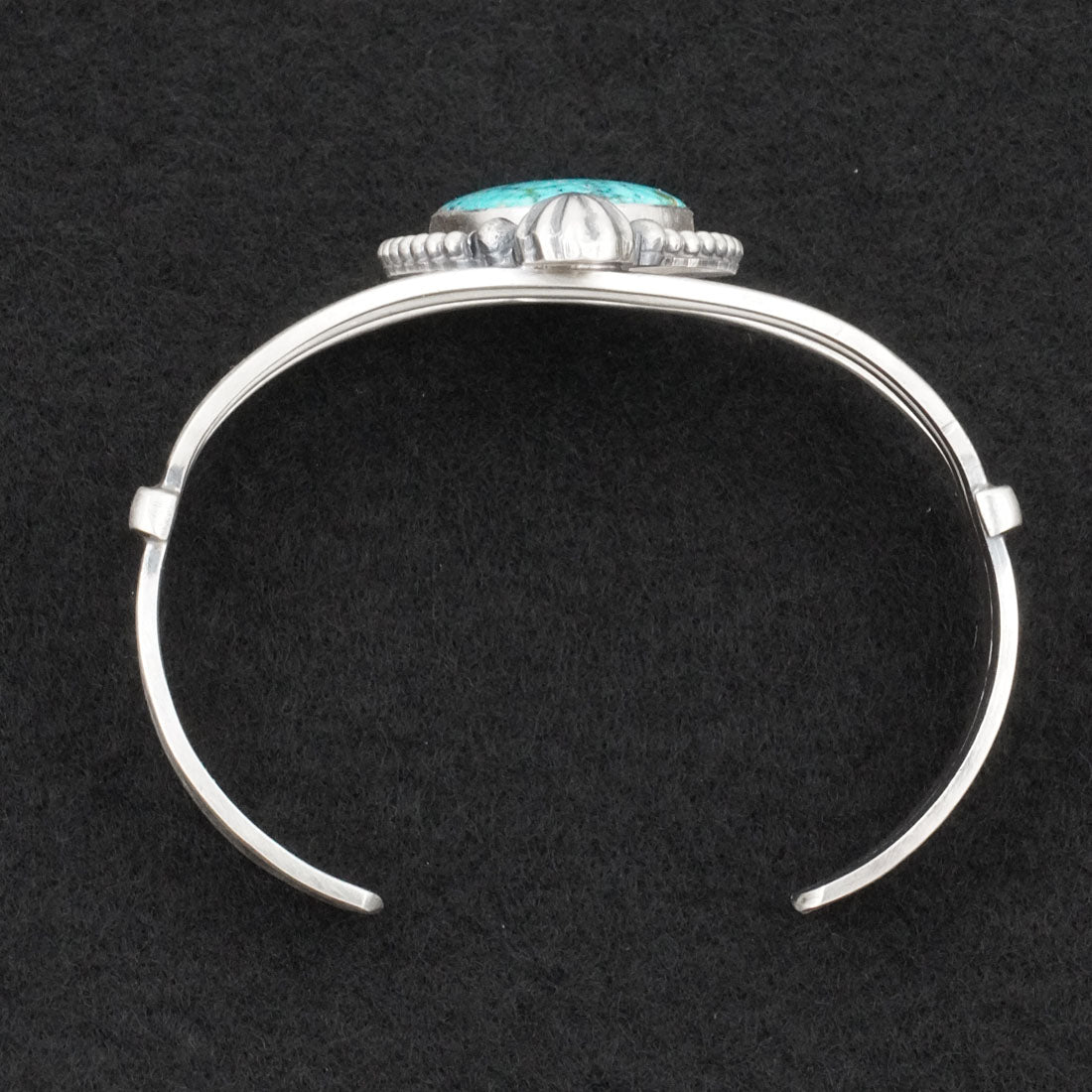 Darrin Livingston Turquoise & Sterling Silver Bracelet