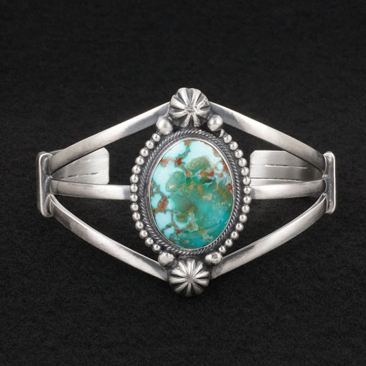Darrin Livingston Turquoise & Sterling Silver Bracelet