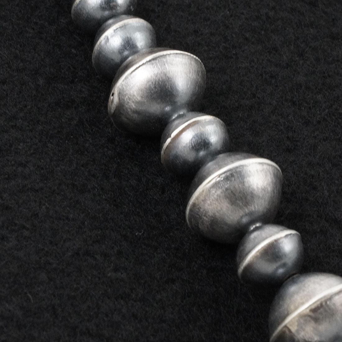 Gilbert Martin Navajo Pearl Necklace & Earrings
