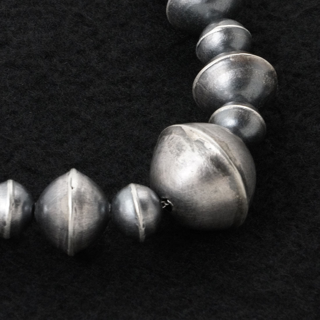 Gilbert Martin Navajo Pearl Necklace & Earrings