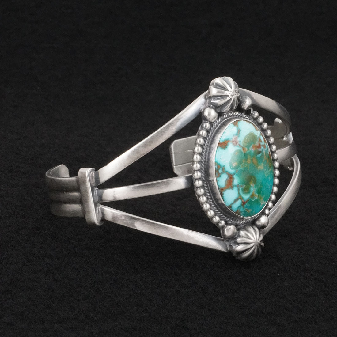 Darrin Livingston Turquoise & Sterling Silver Bracelet