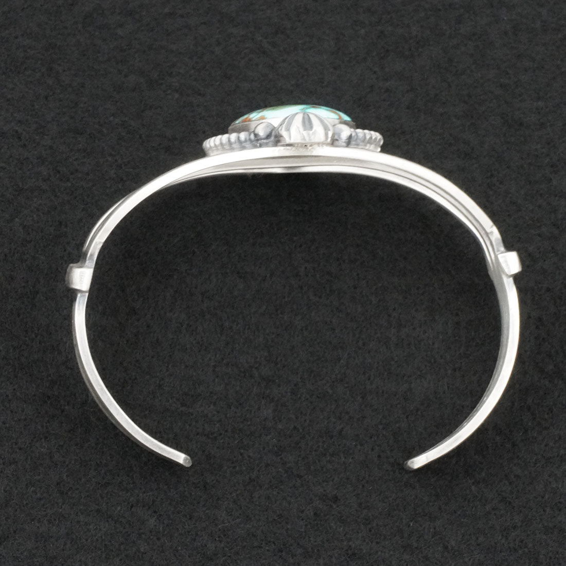 Darrin Livingston Turquoise & Sterling Silver Bracelet