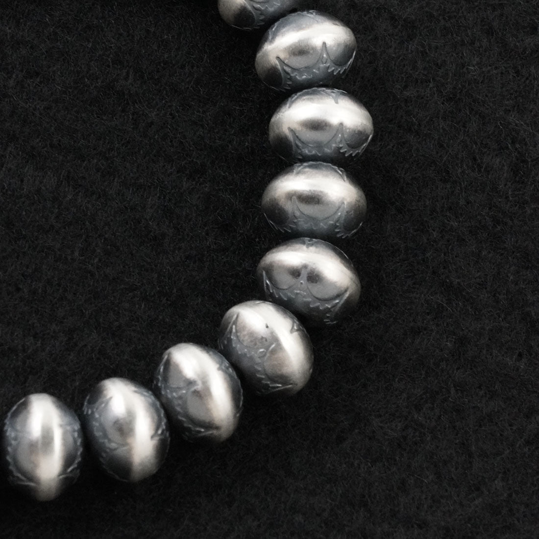 Bryannen Halwood Sterling Silver Navajo Pearl Bracelet