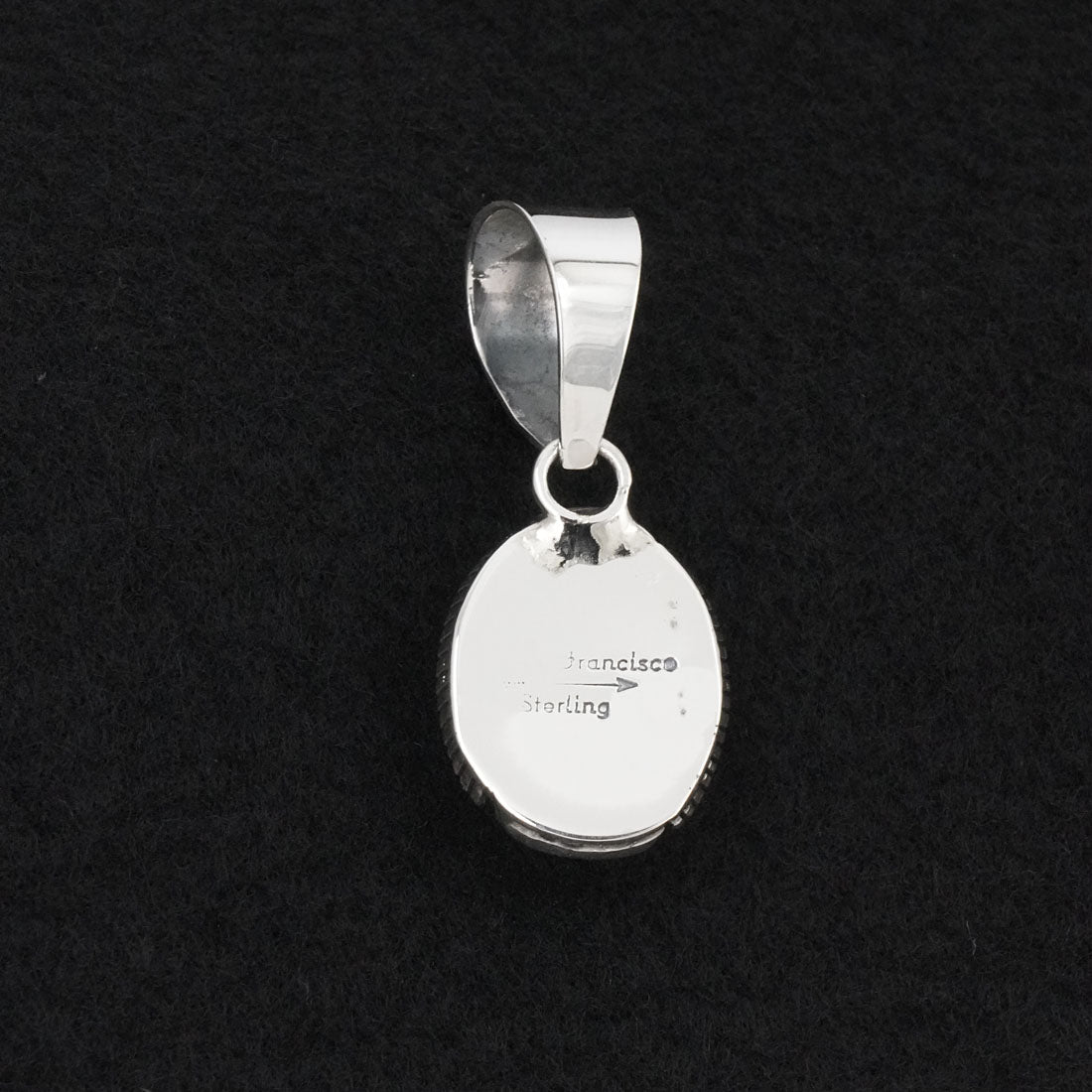 Thomas Francisco Turquoise & Sterling Silver Pendant