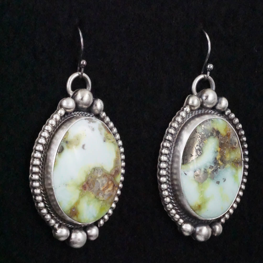 Kathleen Livingston Variscite & Sterling Silver Necklace Set