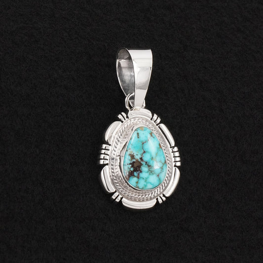 Thomas Francisco Turquoise & Sterling Silver Pendant