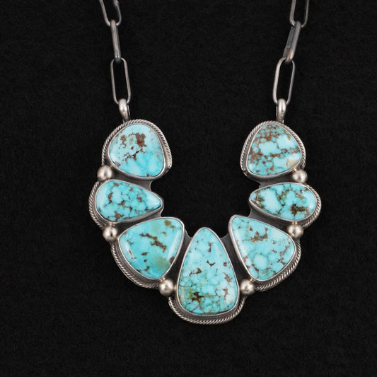 Kathleen Livingston Turquoise & Sterling Silver Necklace