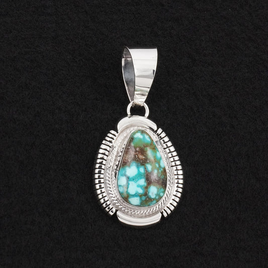 Thomas Francisco Turquoise & Sterling Silver Pendant