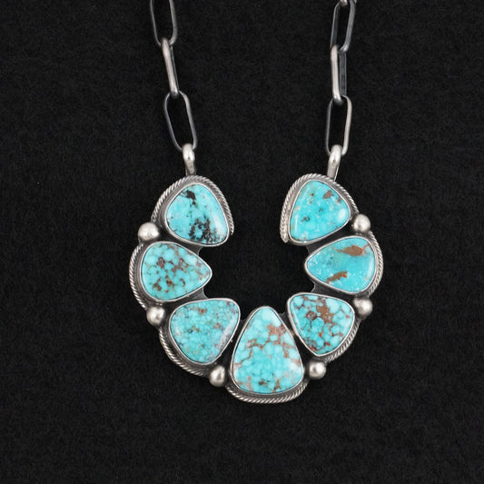 Kathleen Livingston Turquoise & Sterling Silver Necklace