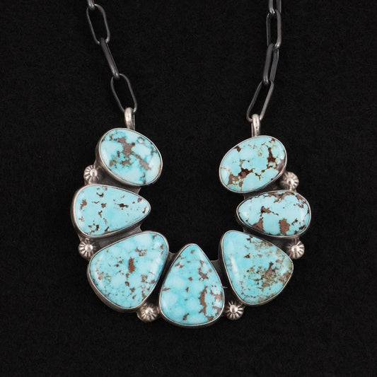 Kathleen Livingston Turquoise & Sterling Silver Necklace