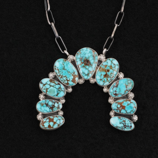 Darrin Livingston Turquoise & Sterling Silver Necklace