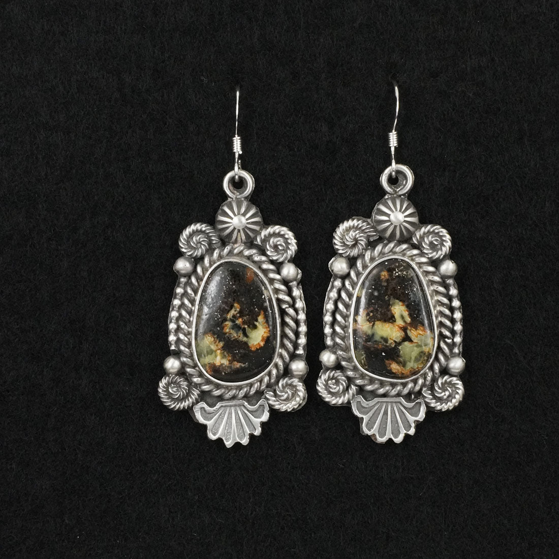 Michael Calladitto New Lander & Sterling Silver Earrings
