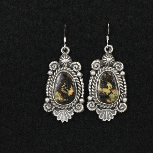 Michael Calladitto New Lander & Sterling Silver Earrings