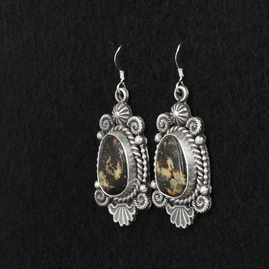 Michael Calladitto New Lander & Sterling Silver Earrings