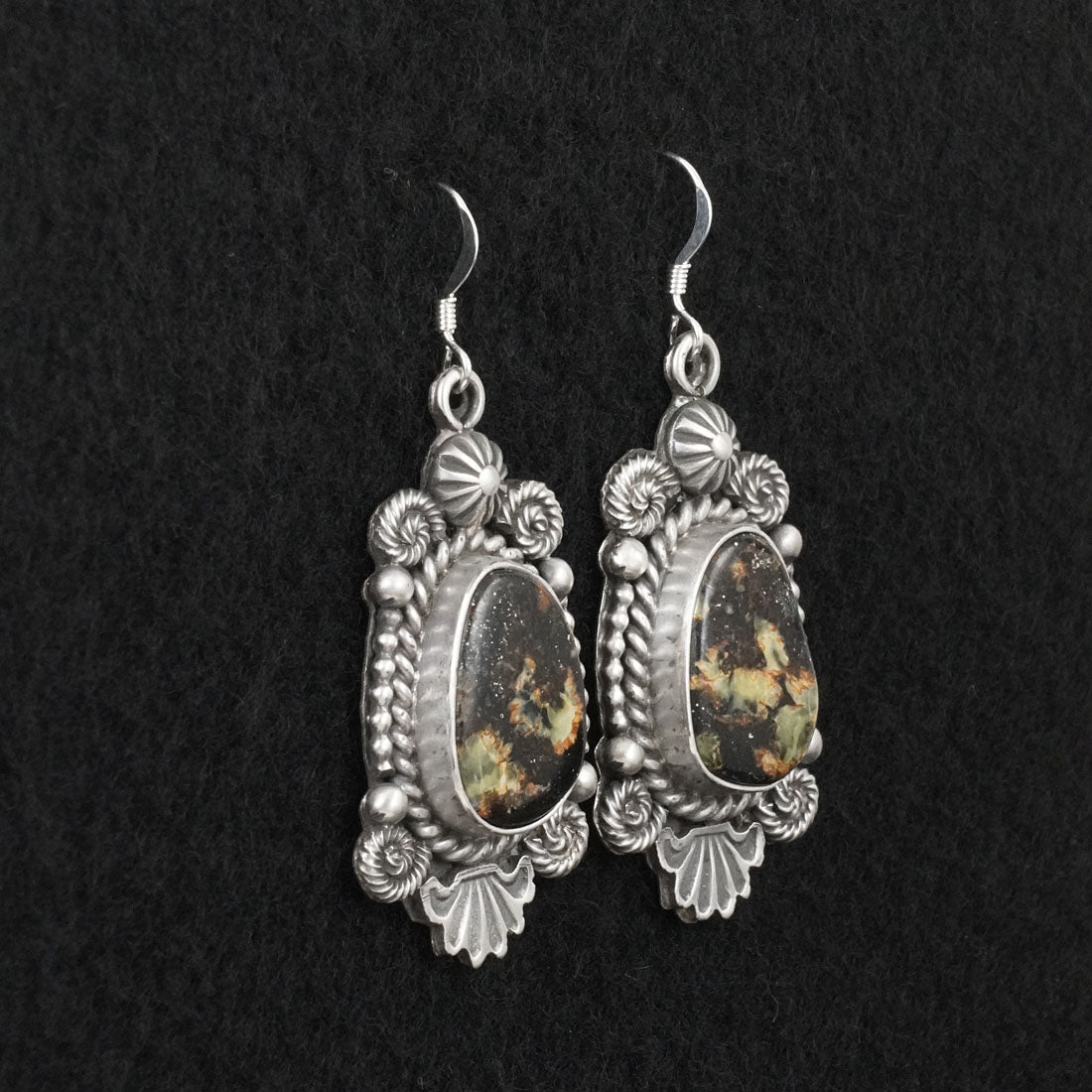 Michael Calladitto New Lander & Sterling Silver Earrings